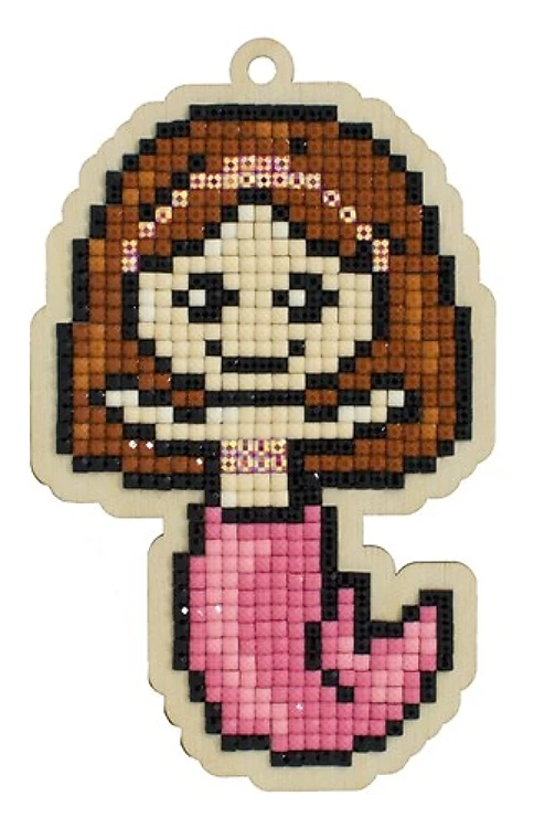 Marina Diamond Painting On Plywood Kit