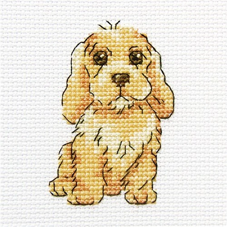 Sweet Larry Counted Cross Stitch Kit