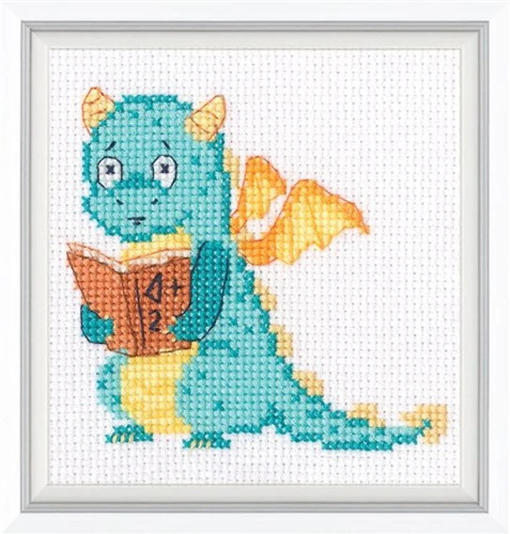 Me And Geometry Counted Cross Stitch Kit