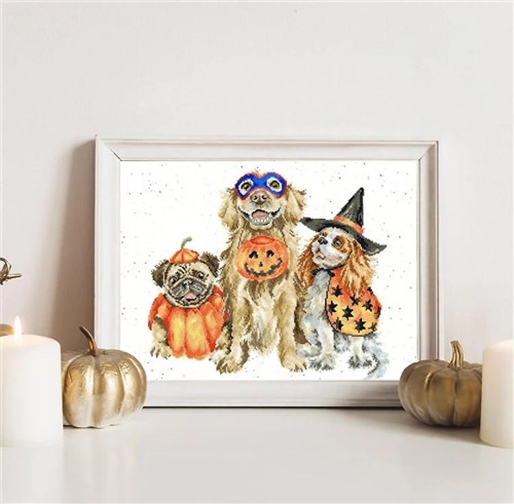 The Best Treat Of All Counted Cross Stitch Kit