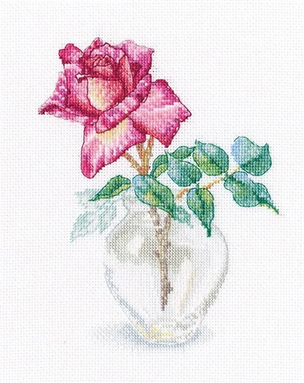 Excellence Counted Cross Stitch Kit