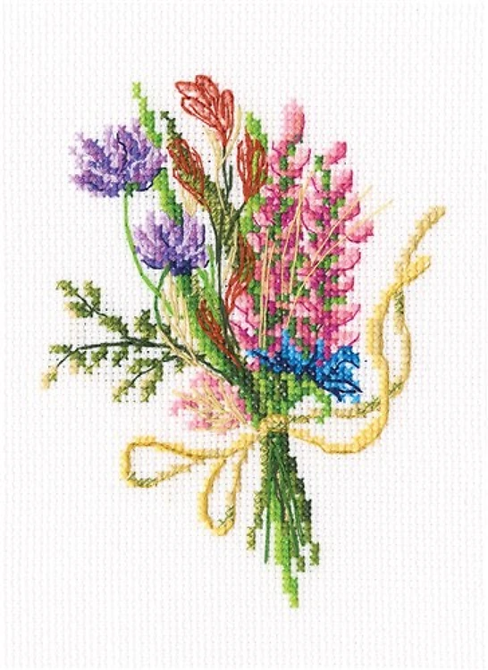 Forest Buttonholes Counted Cross Stitch Kit