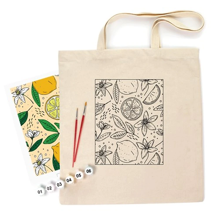 Rosa Talent Lemons Ecobag Painting Kit
