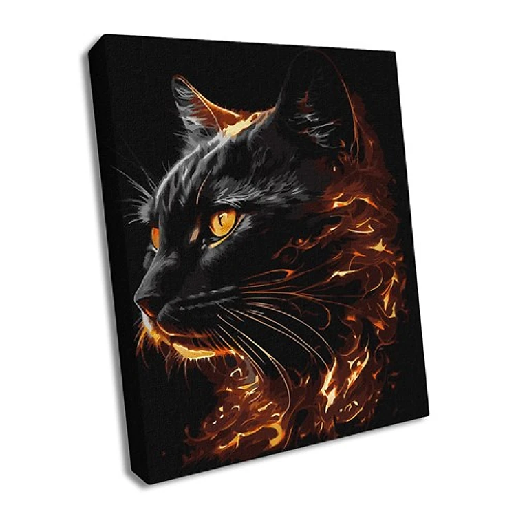 Fiery Beauty Paint By Numbers Kit