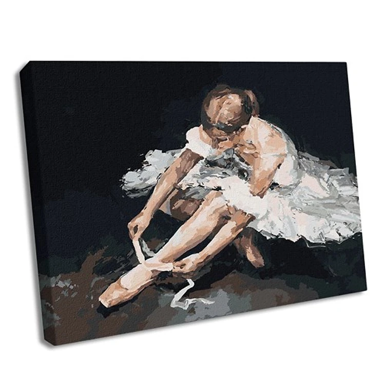 Female Grace Paint By Numbers Kit