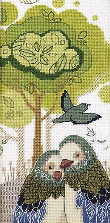 Loving Hugs Cross Stitch Kit Crystal Art