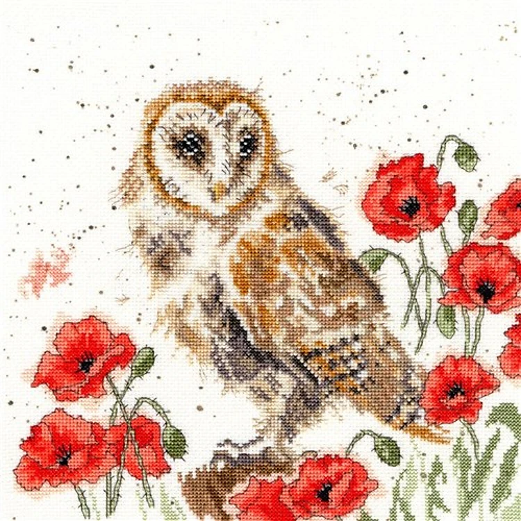 The Lookout Counted Cross Stitch Kit