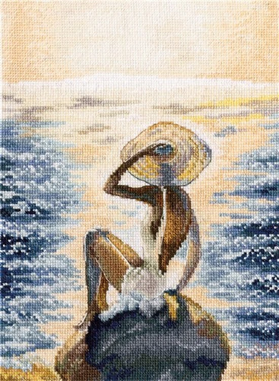 With The Flavour Of Salt Cross-Stitch Kit
