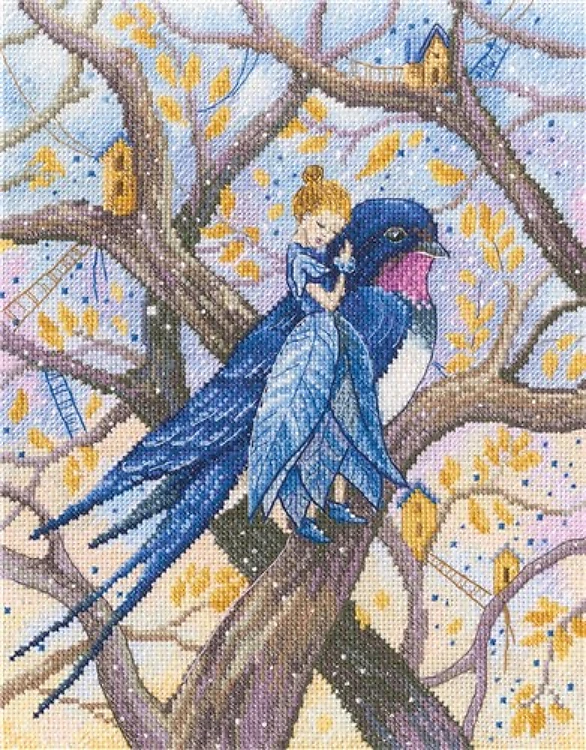 Thumbelina Counted Cross Stitch Kit