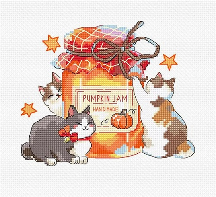 Best Toy Counted Cross Stitch Kit