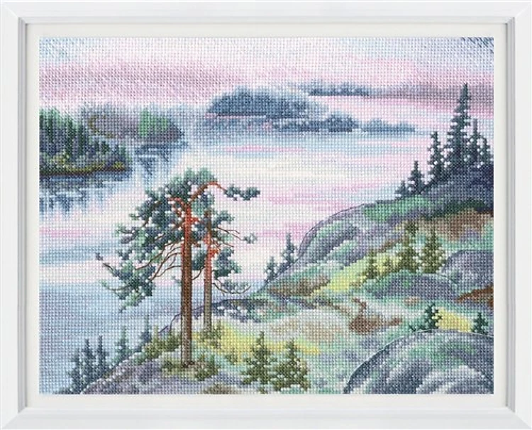 Dawn Hour Counted Cross Stitch Kit