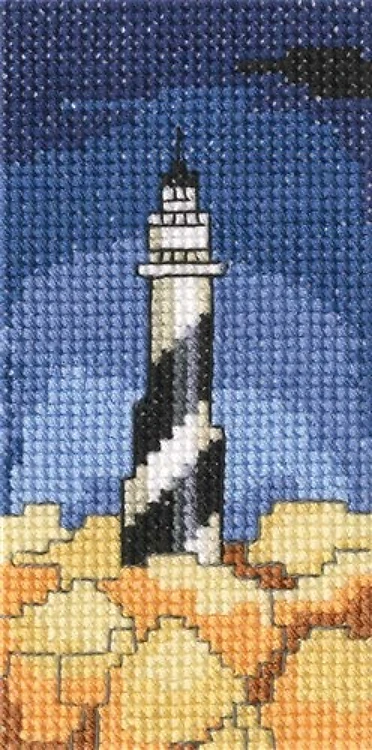 Lighthouse Counted Cross Stitch Kit