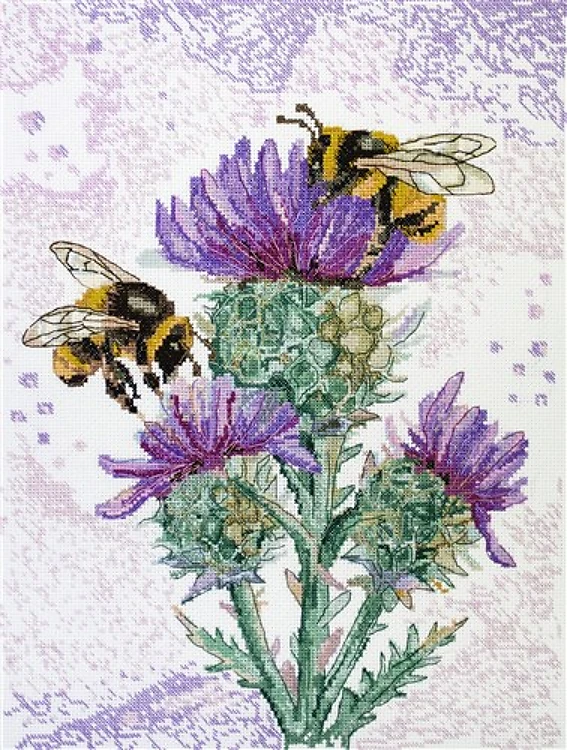 Hunting For Nectar Cross Stitch Kit