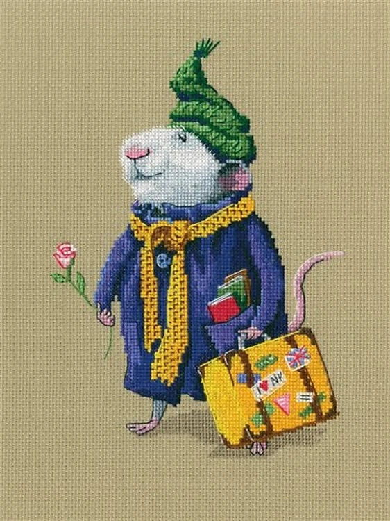 Wonderful And Sublime World Counted Cross Stitch Kit