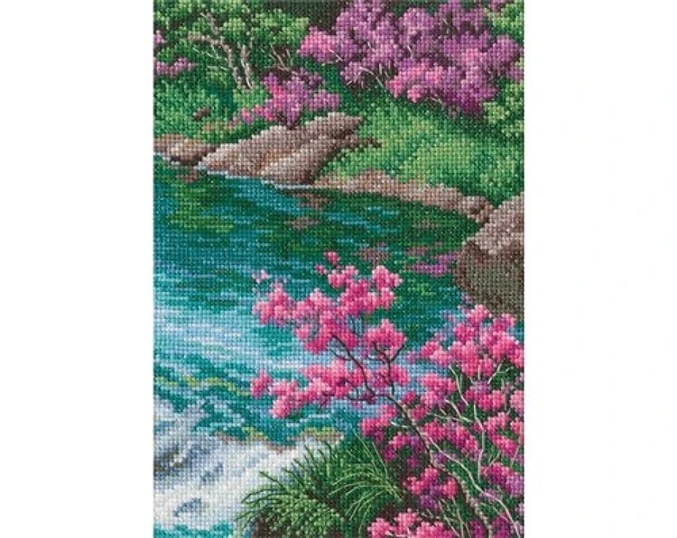 In The Moment Cross Stitch Kit