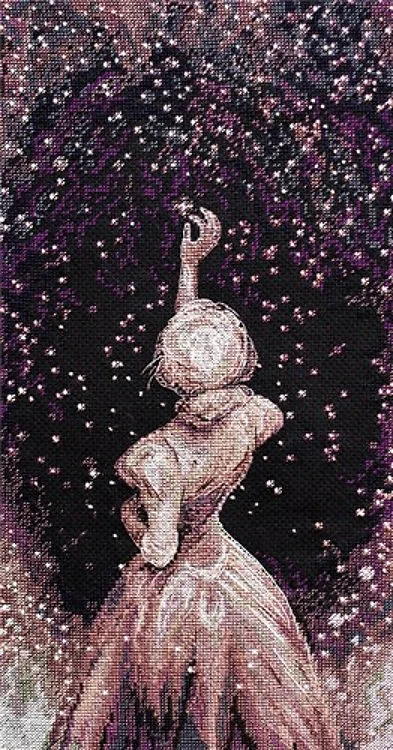 Wish Star Cross Stitch Kit