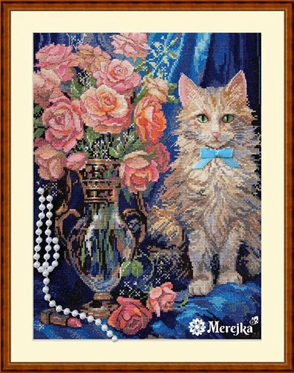 Rosie Counted Cross-Stitch Kit