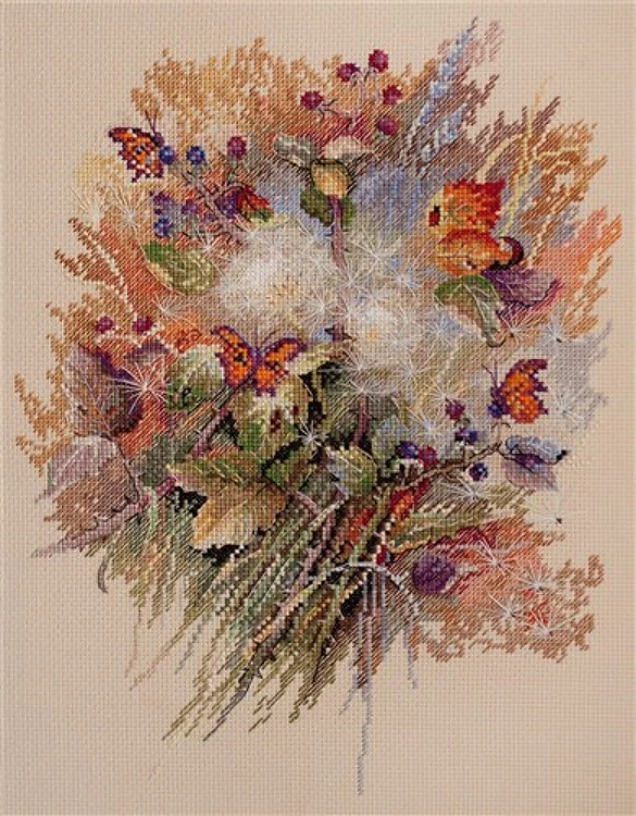 Breathing Of The Forest Cross Stitch Kit