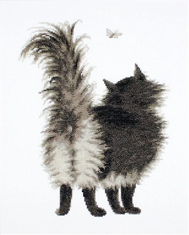 Shushun Cat Cross-Stitch Kit