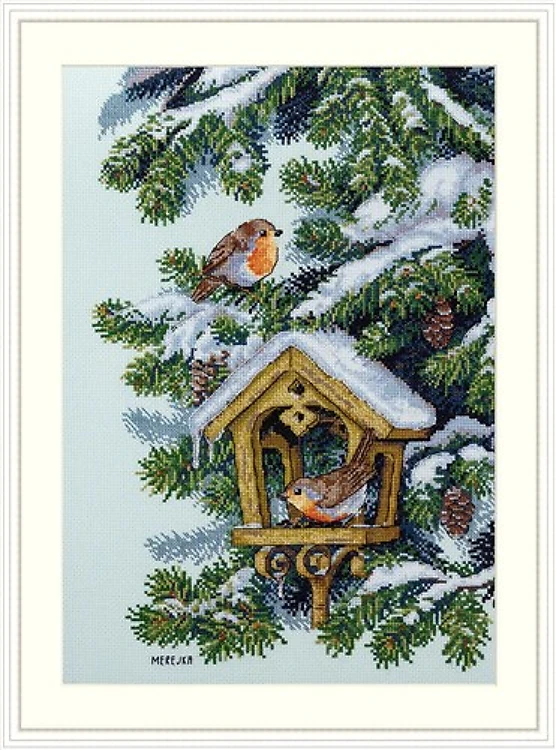 Robins Cross-Stitch Kit