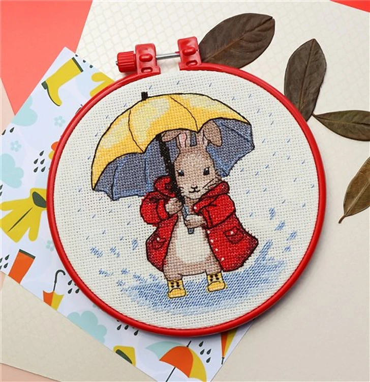 Little Bunny Cross Stitch Kit