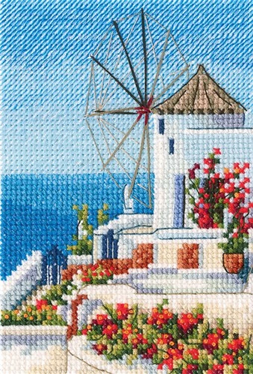 Mills Counted Cross Stitch Kit