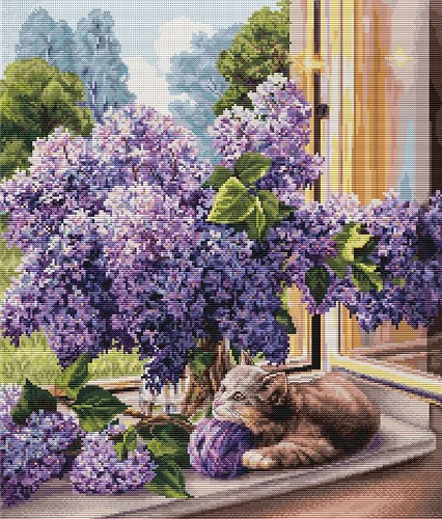 The Dreamer Cross-Stitch Kit