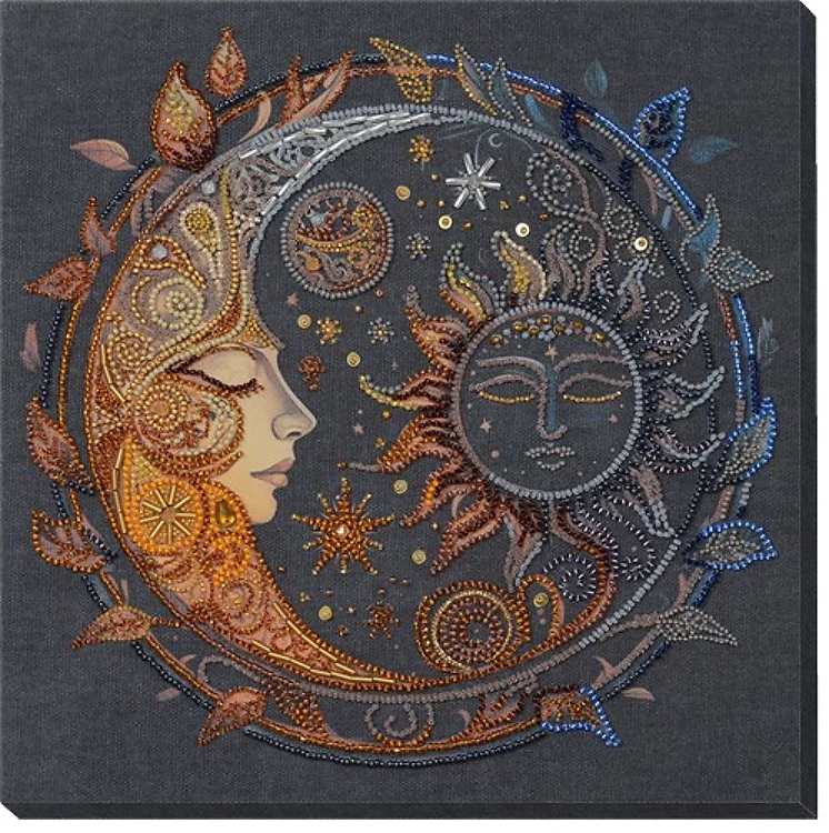 Captive Of The Night Bead Embroidery Kit