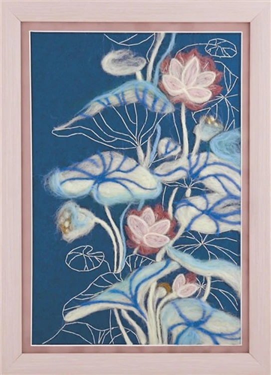 Blooming On The Water Felting Kit