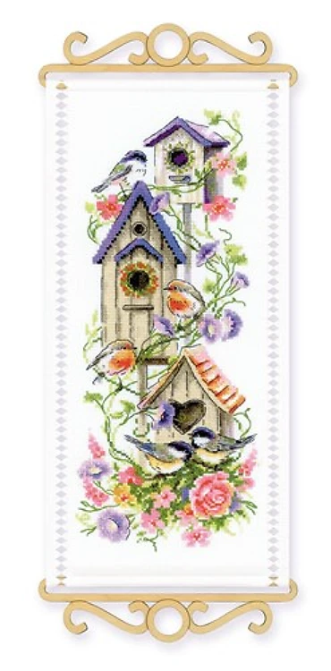 Housewarming Counted Cross Stitch Kit
