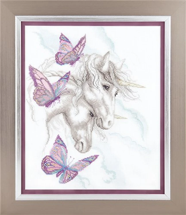 Legend Cross Stitch Kit