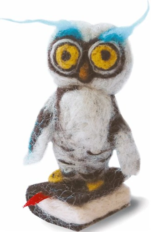 Wise Owl Felting Kit