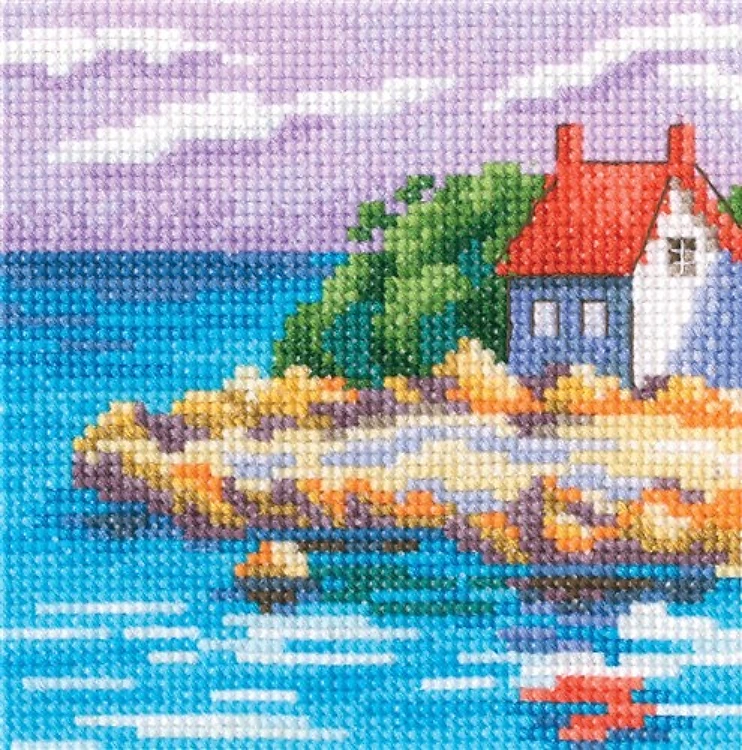 Summer Colours Cross Stitch Kit