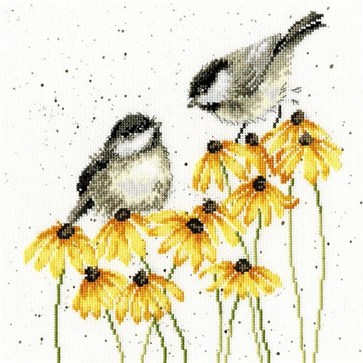 Chitter Chatter Cross Stitch Kit