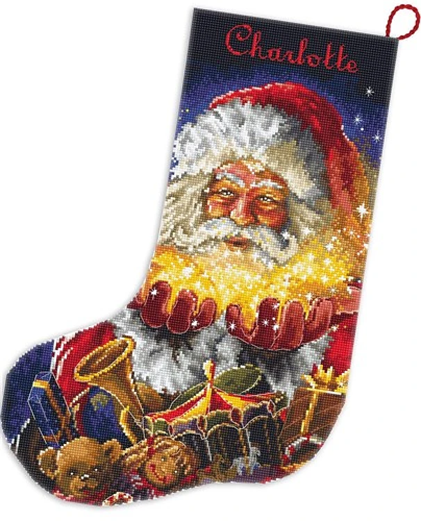 Christmas Miracle Stocking Cross Stitch Kit