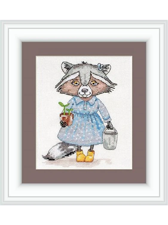 Gardener Cross-Stitch Kit