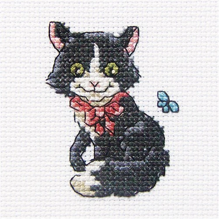 Fawning Charlie Cross Stitch Kit
