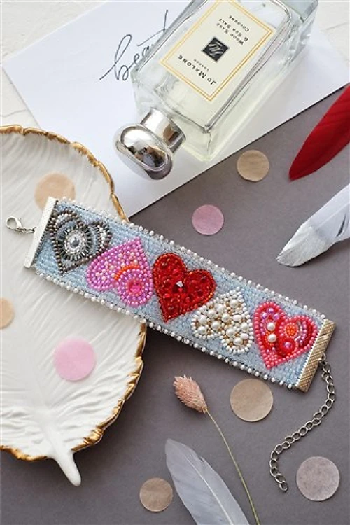 Cordial Affairs Beaded Bracelet