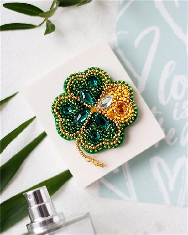 Good Luck Bead Embroidery Kit