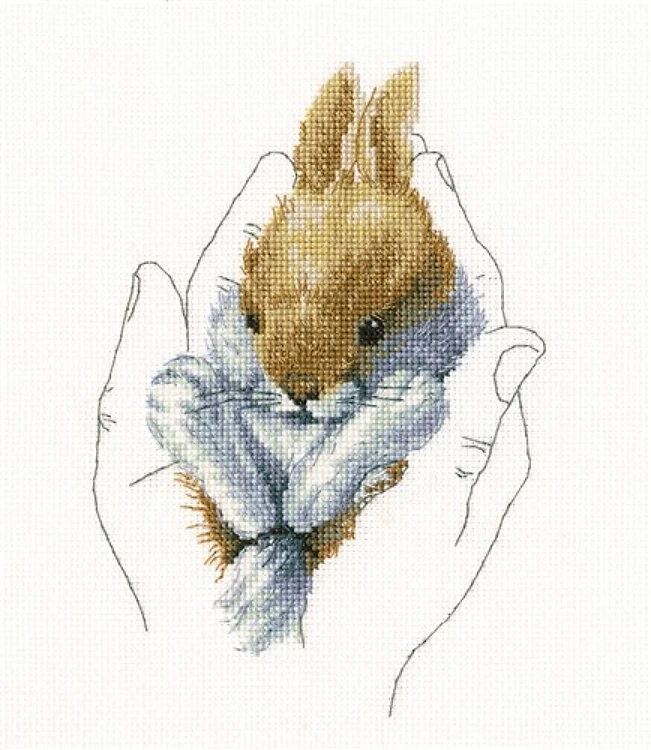 Warmth In Palms Cross Stitch Kit