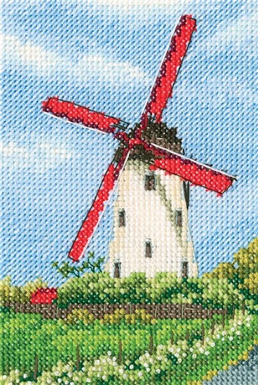 Mills Cross Stitch Kit