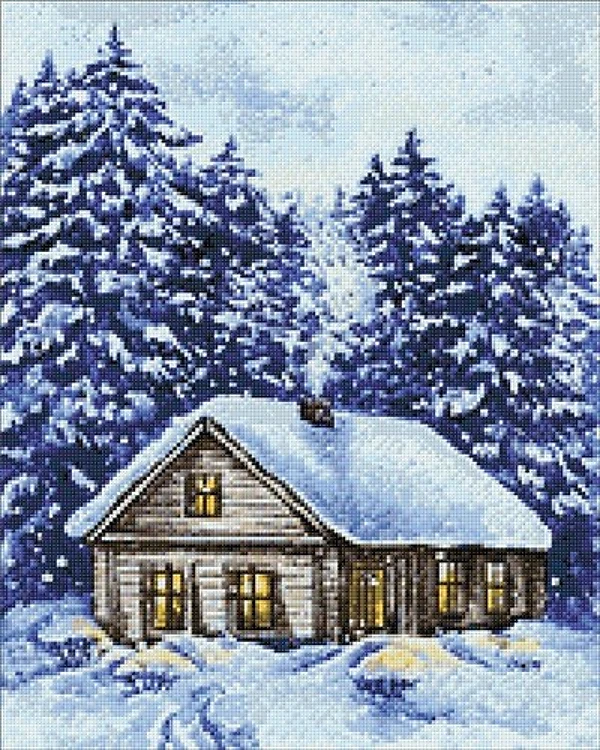 Winter Diamond Painting Kit
