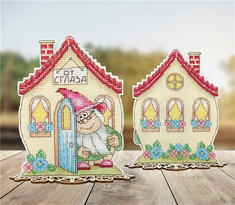 Amulets Brownie Counted Cross Stitch Kit