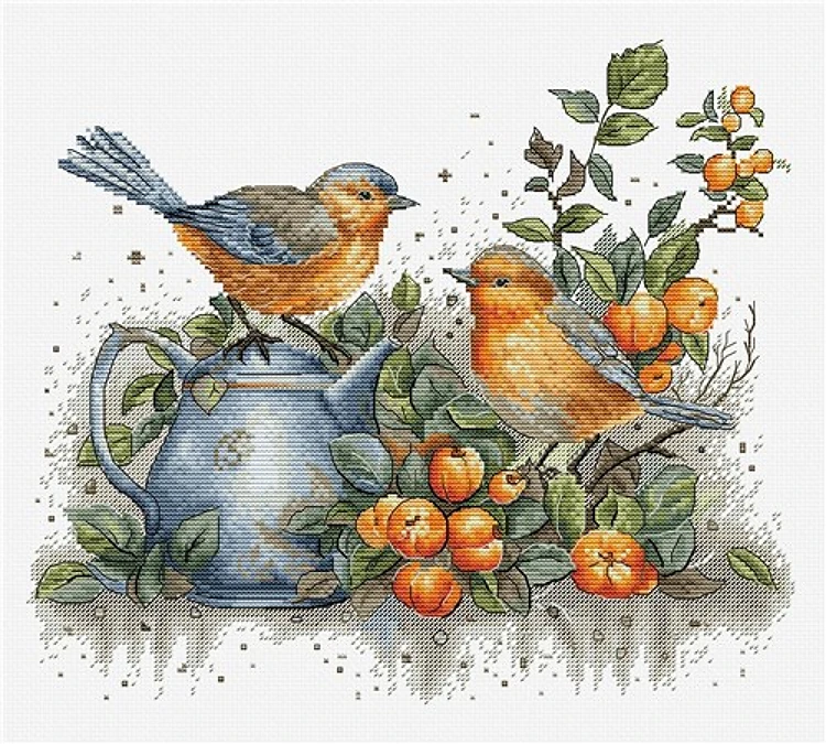 Song Of The Birds Cross-Stitch Kit