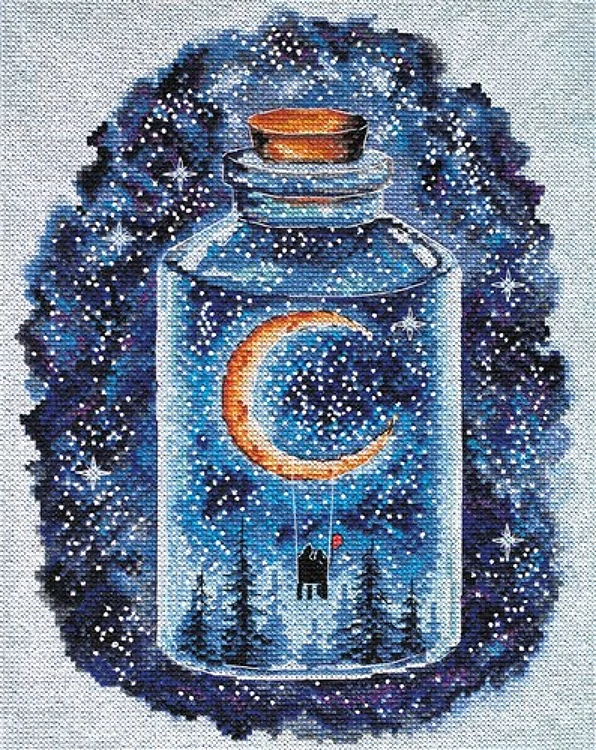 A Month For Lovers Cross Stitch Kit