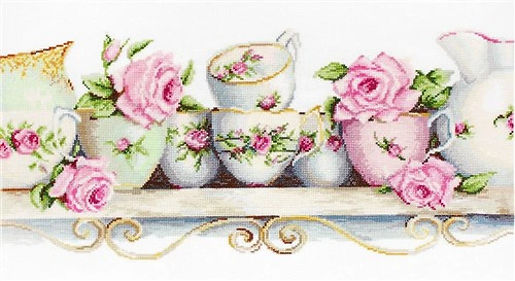 Assorted Chin Cross-Stitch Kit