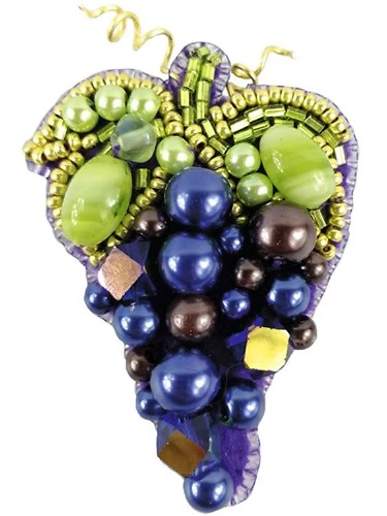 Grapes Beadwork Kit
