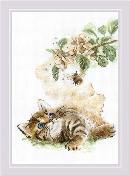 Flight Of The Bumblebee Cross Stitch Kit