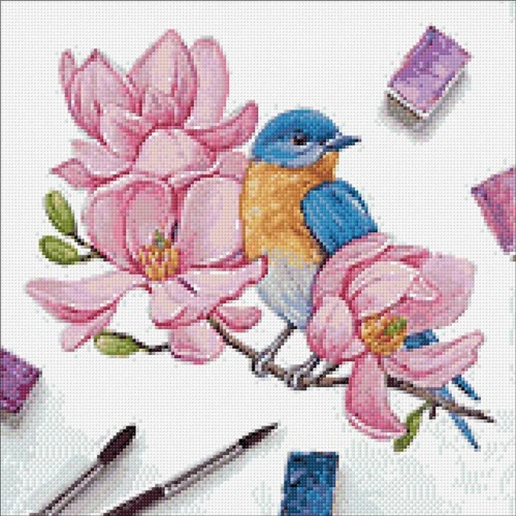 Bird Diamond Painting Kit