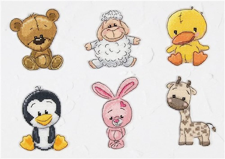 Friends Cross-Stitch Kit